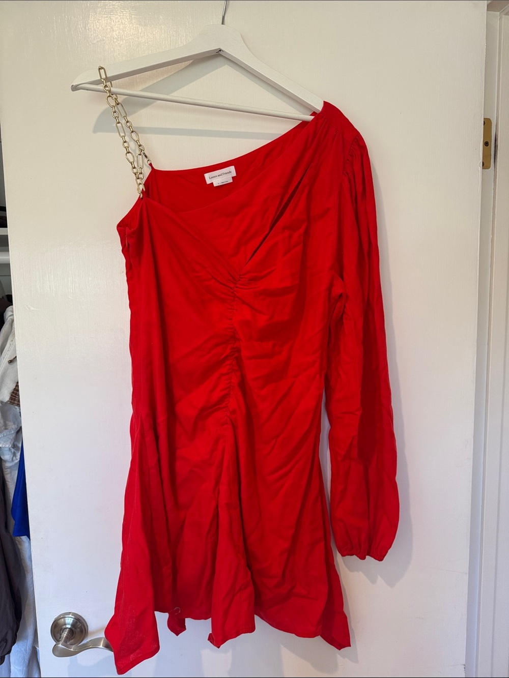 Lovers and Friends red cocktail dress